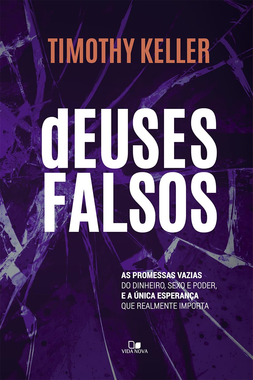 Capa do livro Deuses Falsos