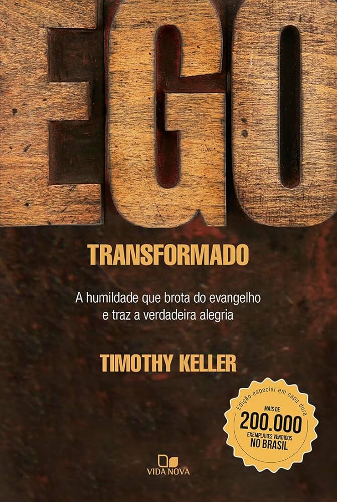 Capa do livro Ego Transformado