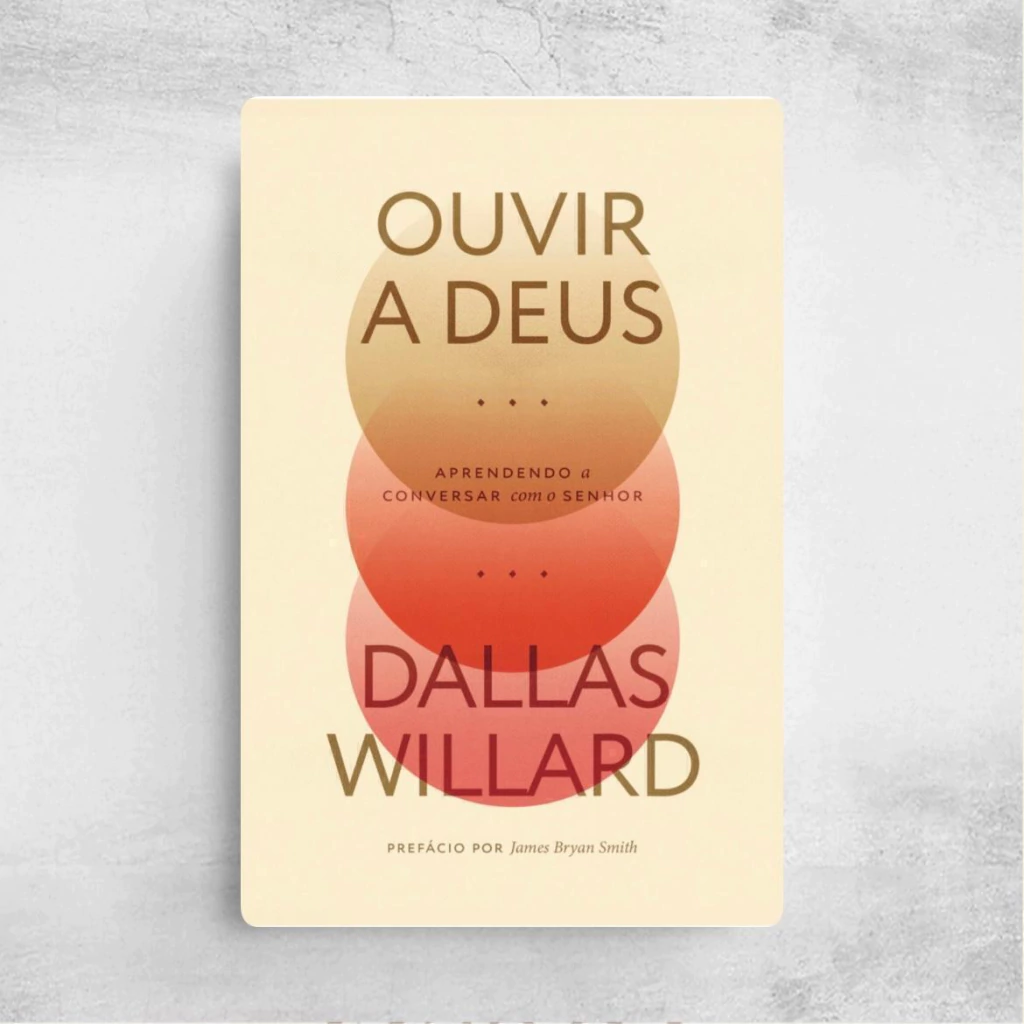 Capa do livro Ouvir a Deus