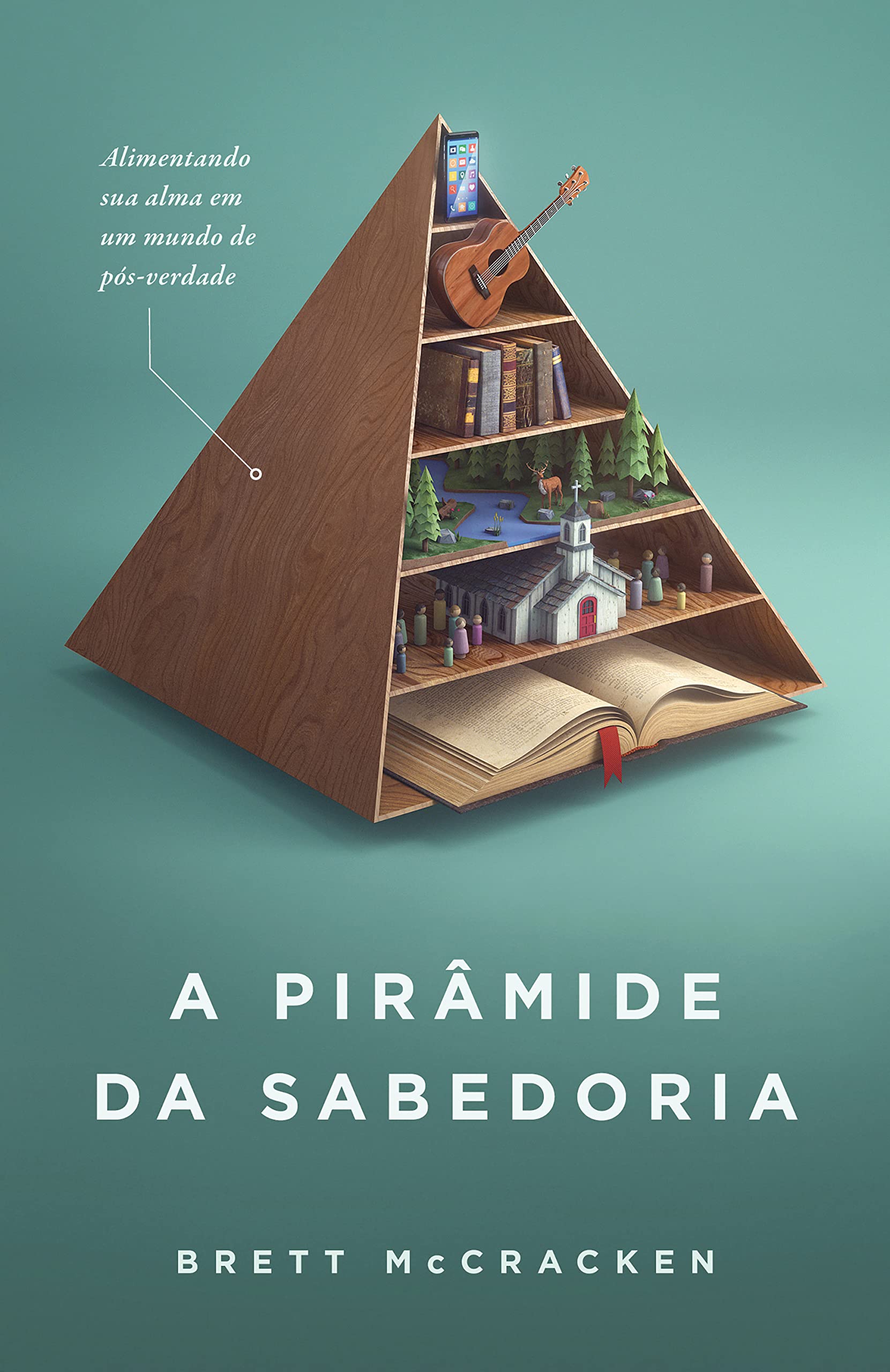 Capa do livro A Pirâmide da Sabedoria