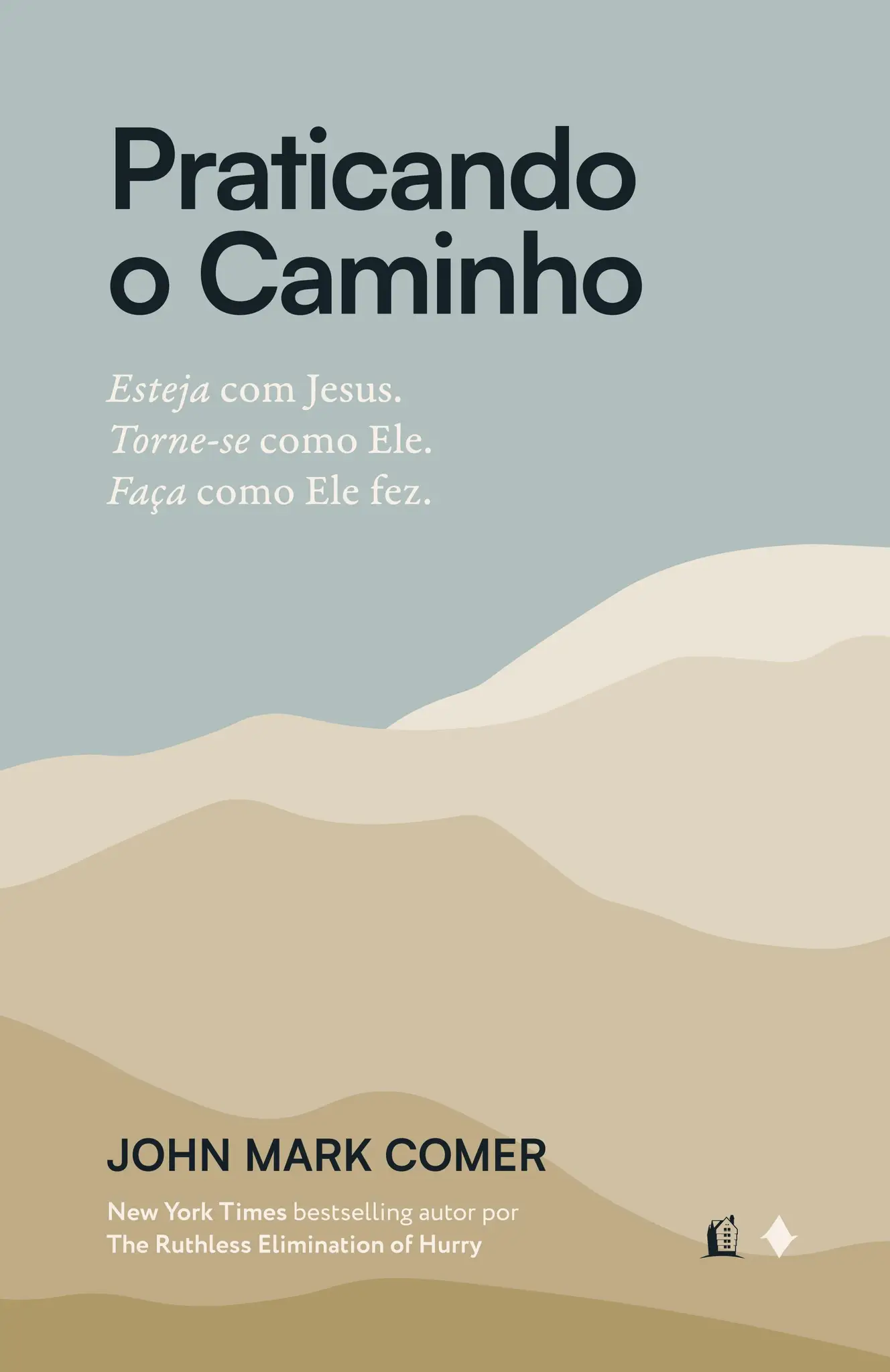 Capa do livro Praticando o Caminho